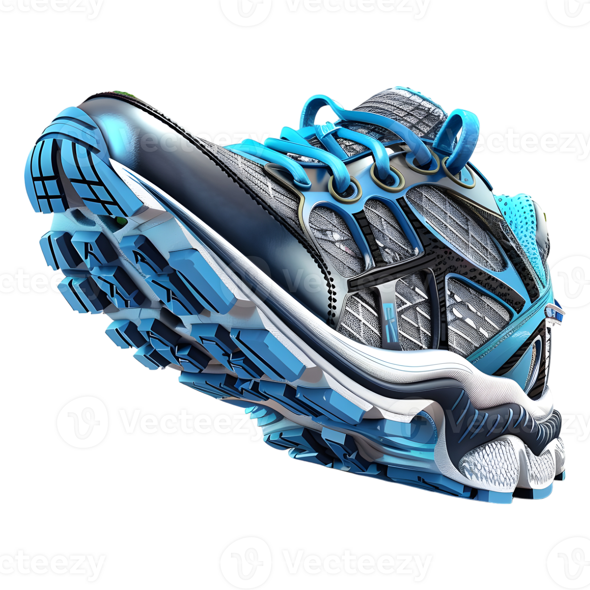 Blue Sneaker